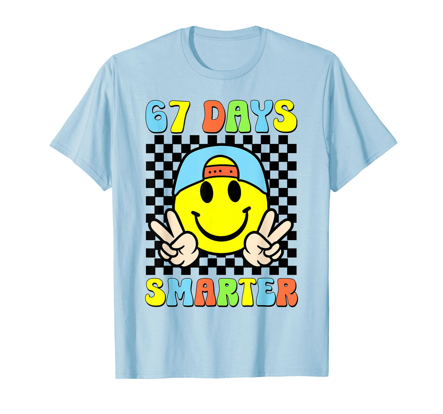 67th Day of School Shirt 67 Days Smarter Teacher Boys T-Shirt
