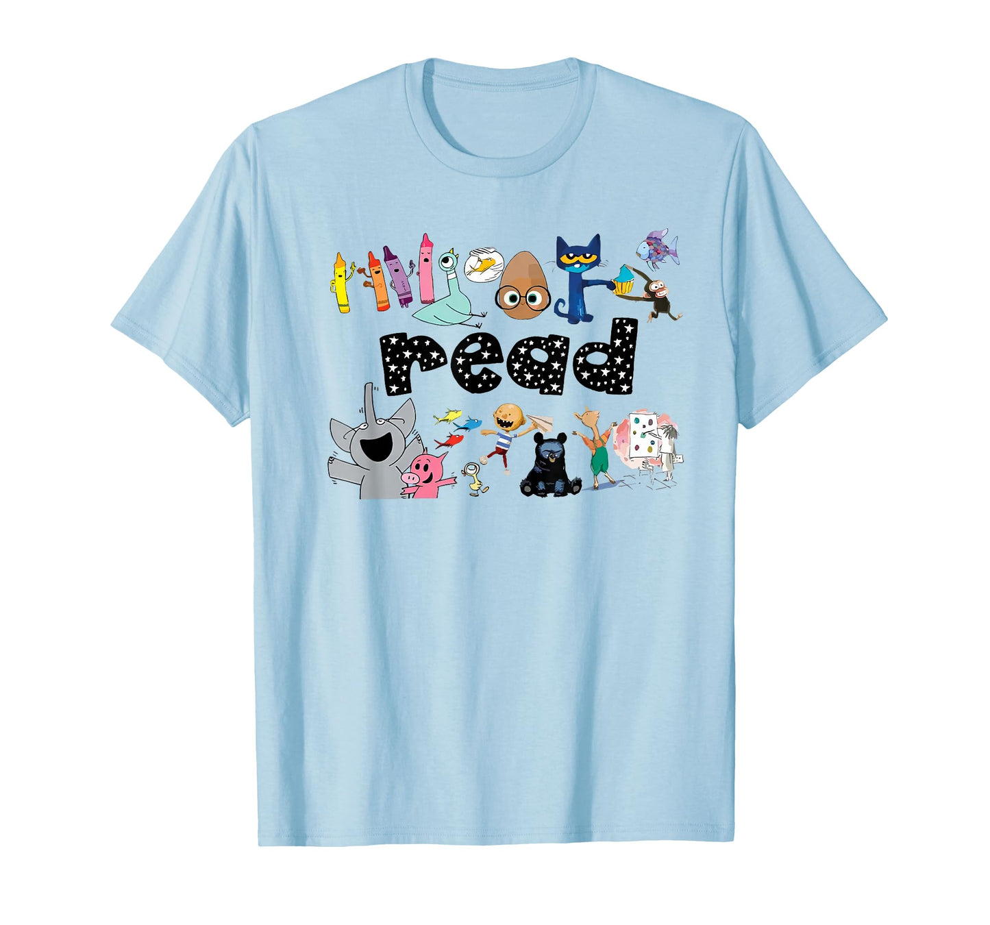 Read Children's Books Teacher T-Shirt