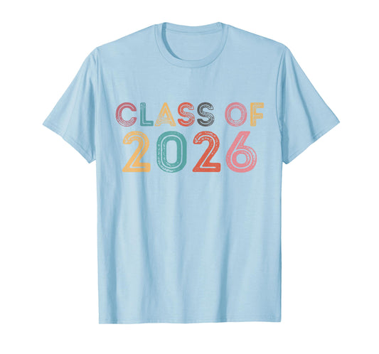 Class Of 2026 Grow With Me Graduation 2026 T-Shirt