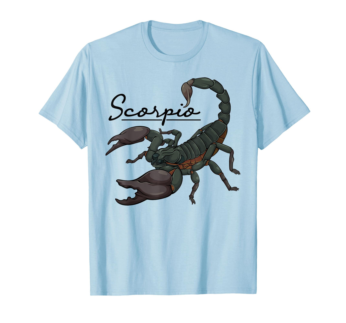 Zodiac Sign Scorpio Horoscope Astrology Stars Birthday Idea T-Shirt