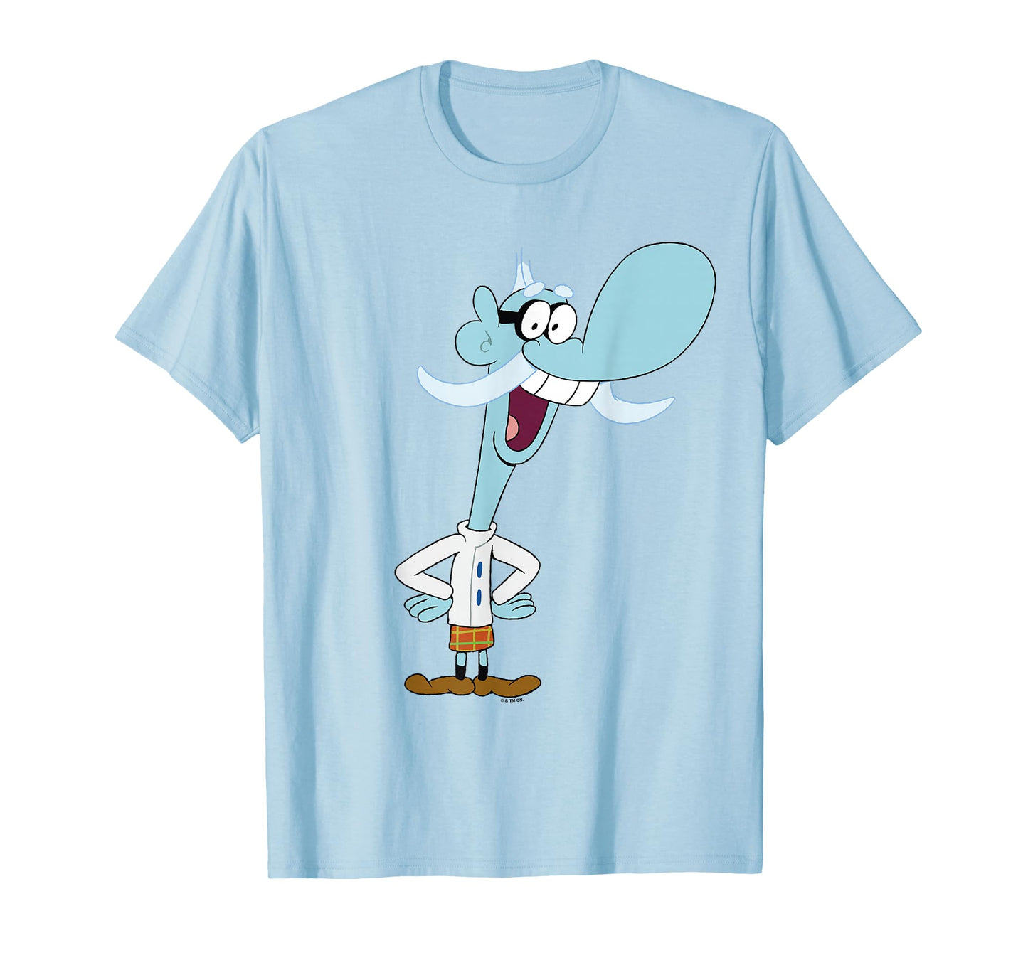 Chowder Mung Daal Happy Pose Full Body Shot T-Shirt