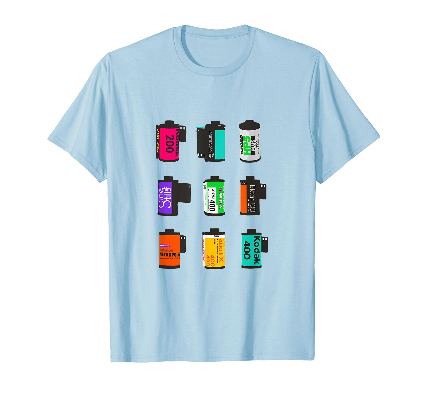 Film Photography | Photographer Gift | 35mm Film Gift T-Shirt
