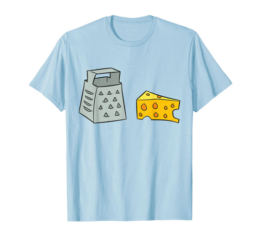 Cheese Lovers Gift Love Cheese Grater and Cheese T-Shirt