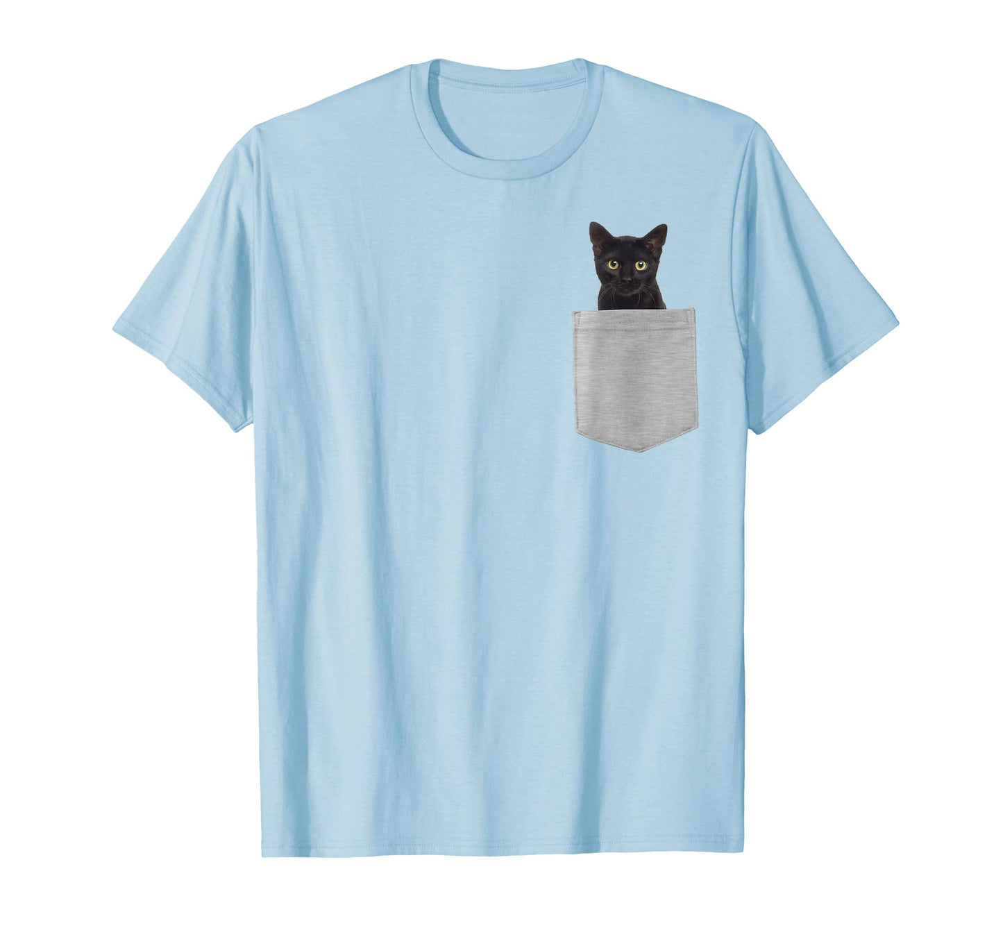 Animal in Your Pocket Black Cat T-Shirt