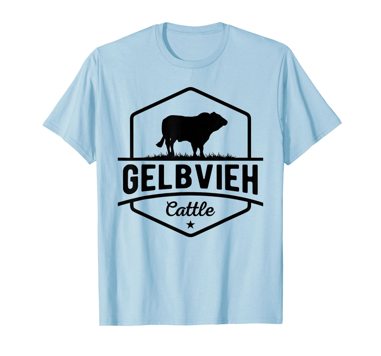 Cow Farmer - Gelbvieh Cattle T-Shirt