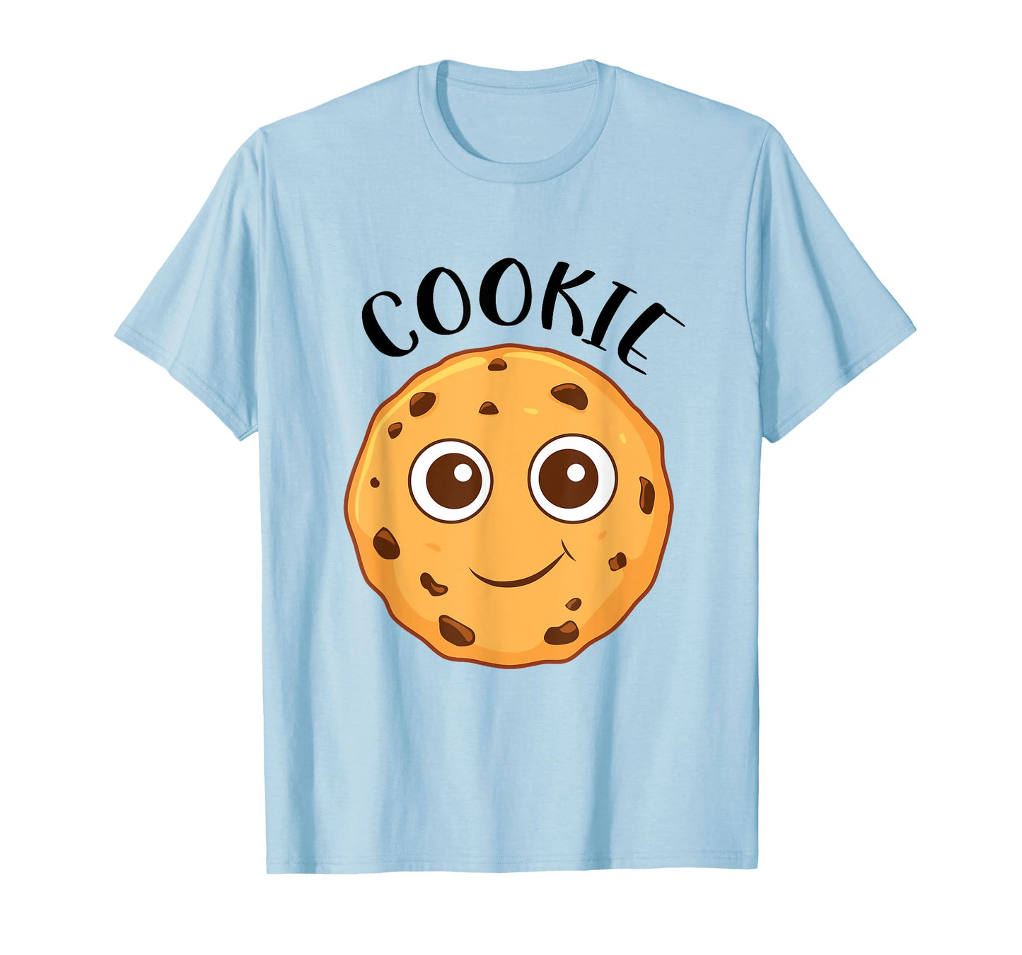 Cute Cookie Costume Funny Halloween Costume Pair T-Shirt