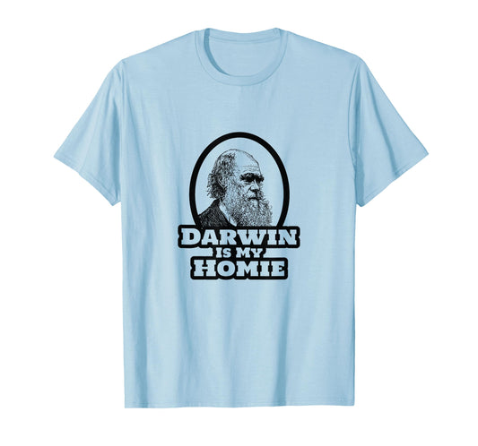 Charles Darwin Shirt Funny Evolution Science T-Shirt T-Shirt