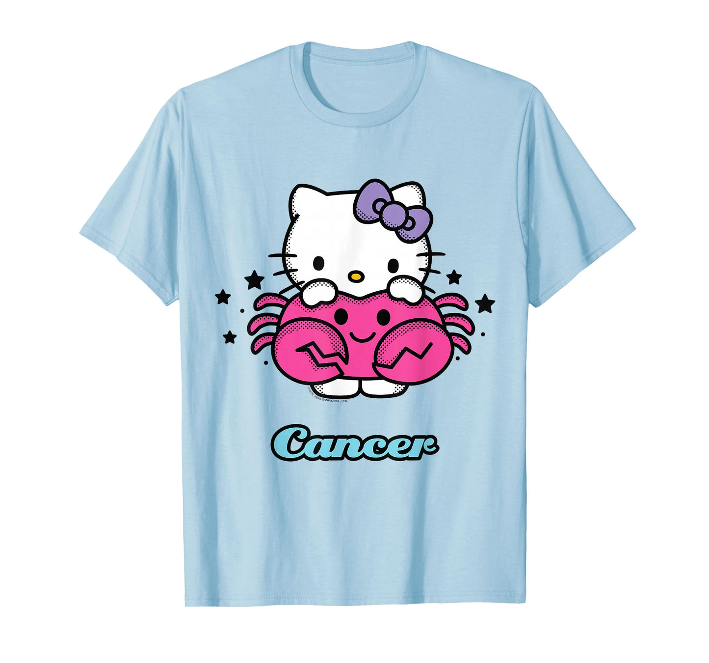 Hello Kitty Zodiac Cancer Tee Shirt T-Shirt