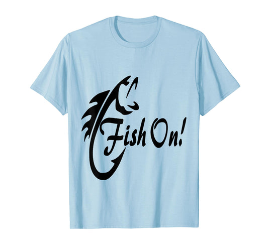 Fish On T-Shirt