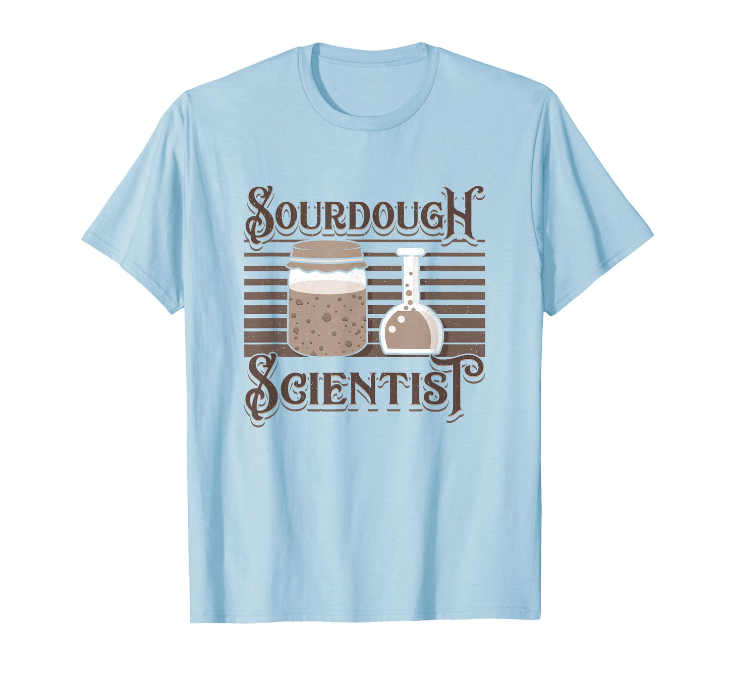 Baking Baker Sourdough Scientist Bread Baker Master T-Shirt