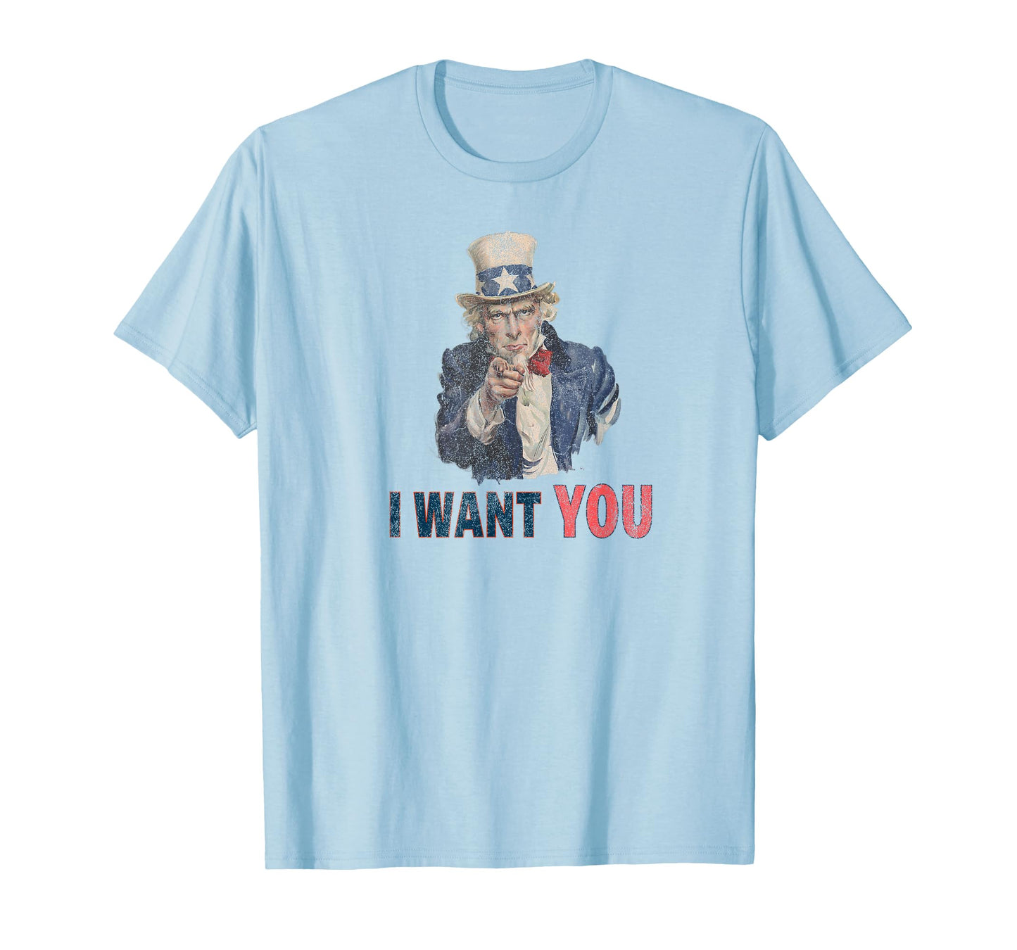 Uncle Sam "I Want You" T-Shirt