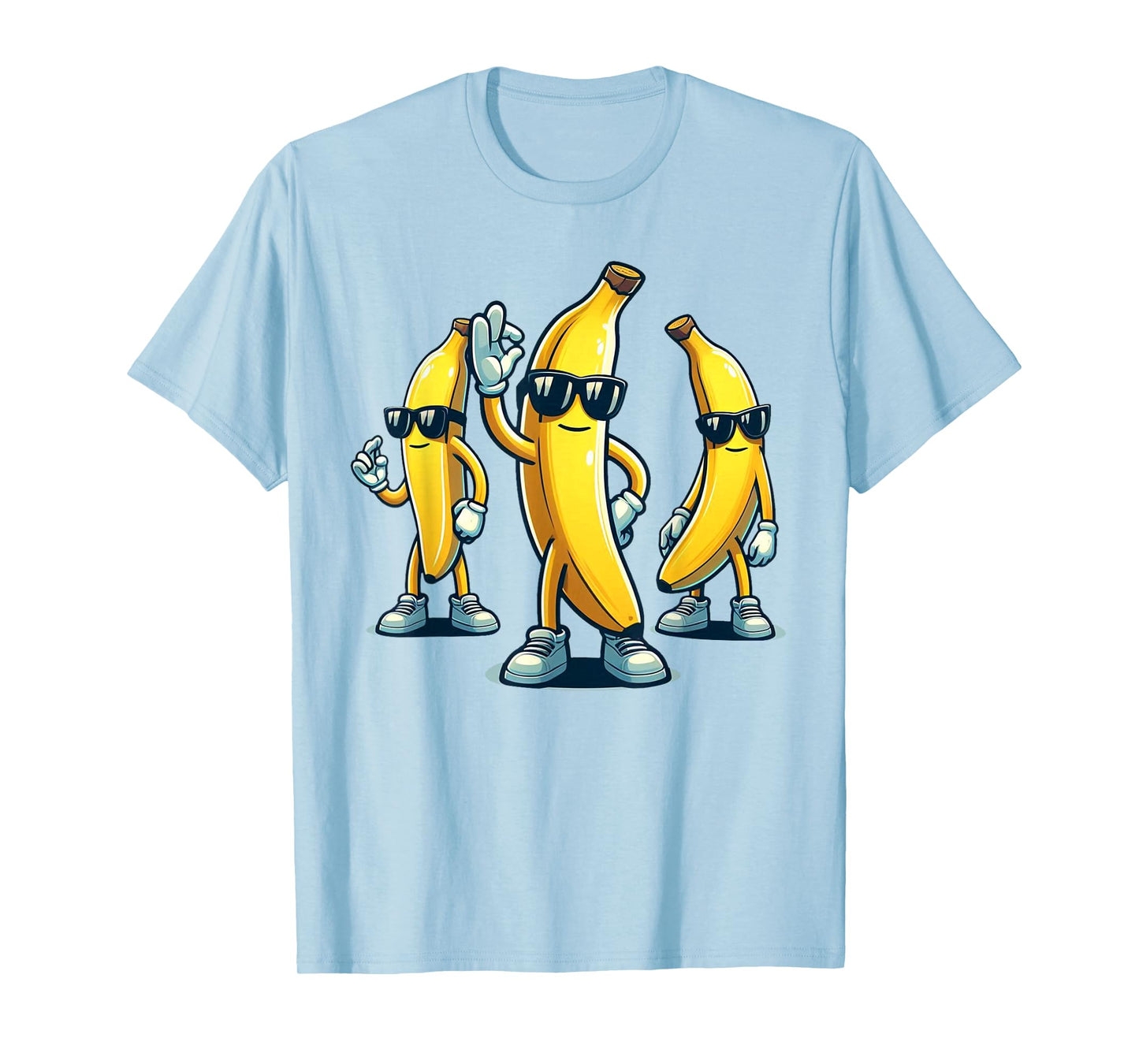 Bananas Shirt for Men Women Cute Banana Costume Funny Banana T-Shirt