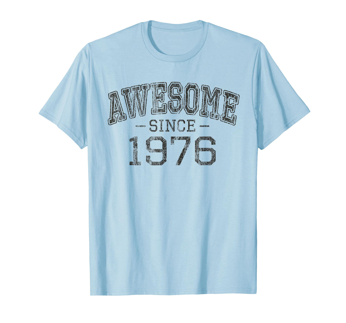 Awesome Since 1976 Vintage Style Born in 1976 Birthday Gift T-Shirt