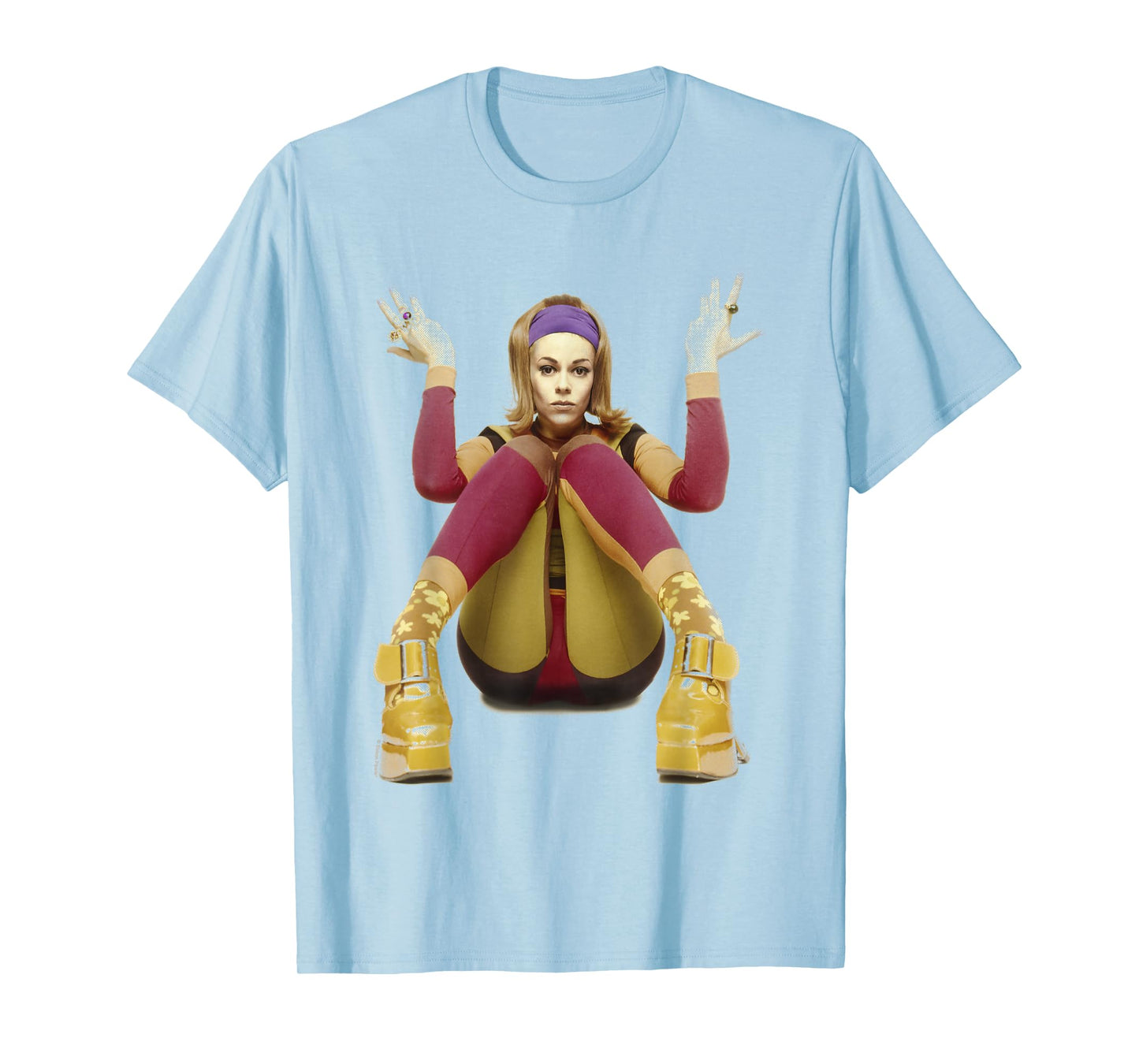 Lady Miss Kier Singer of Deee-Lite By Simon Fowler T-Shirt