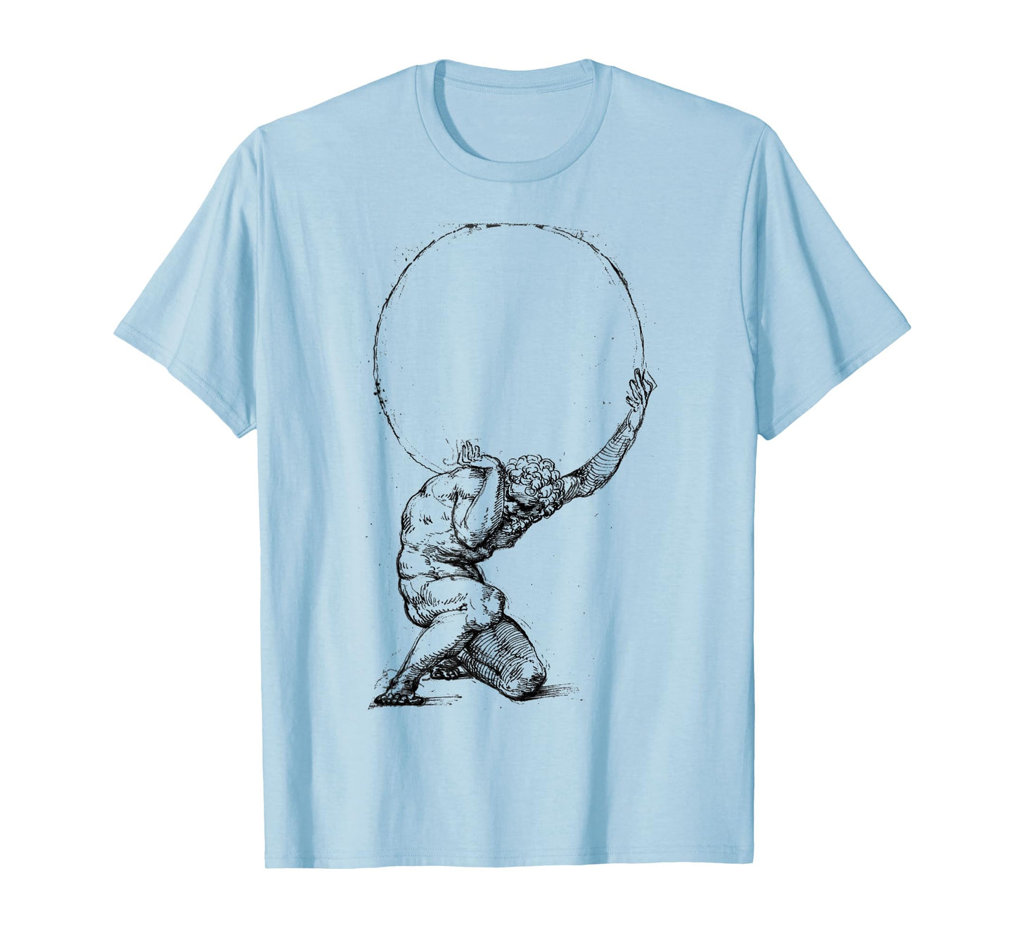 Atlas Greek Mythology Greece Greek Gods and Heroes T-Shirt