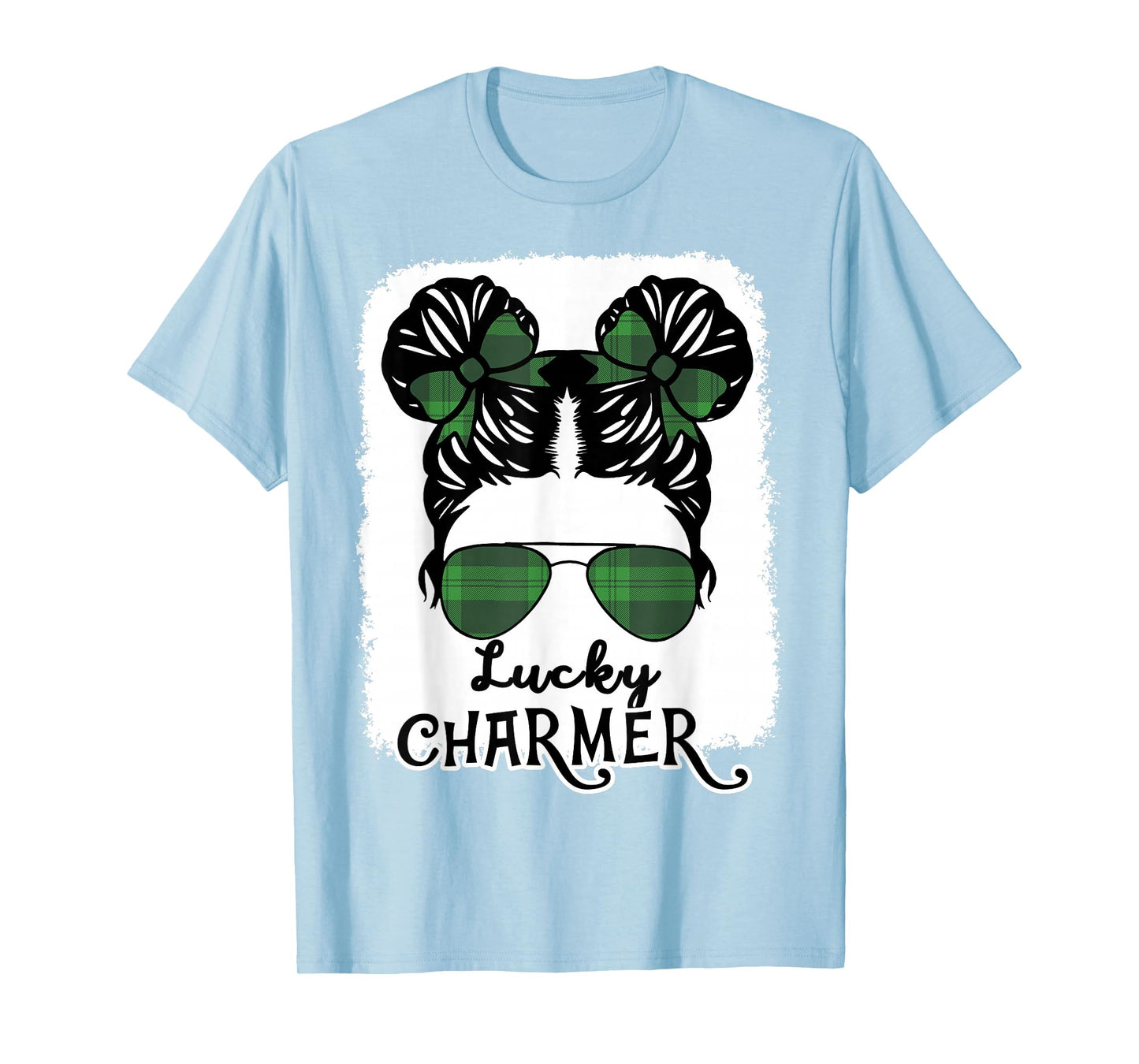 St Patricks Day Lucky Charmer Irish Girl Teen Toddler T-Shirt