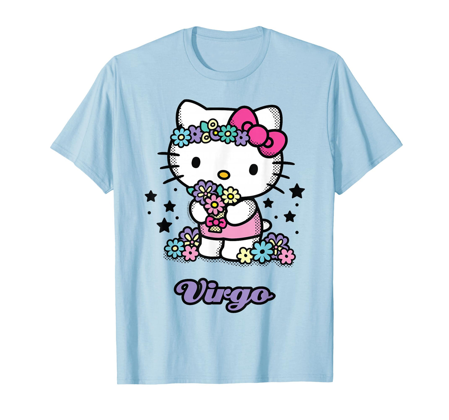 Hello Kitty Zodiac Virgo Tee Shirt T-Shirt