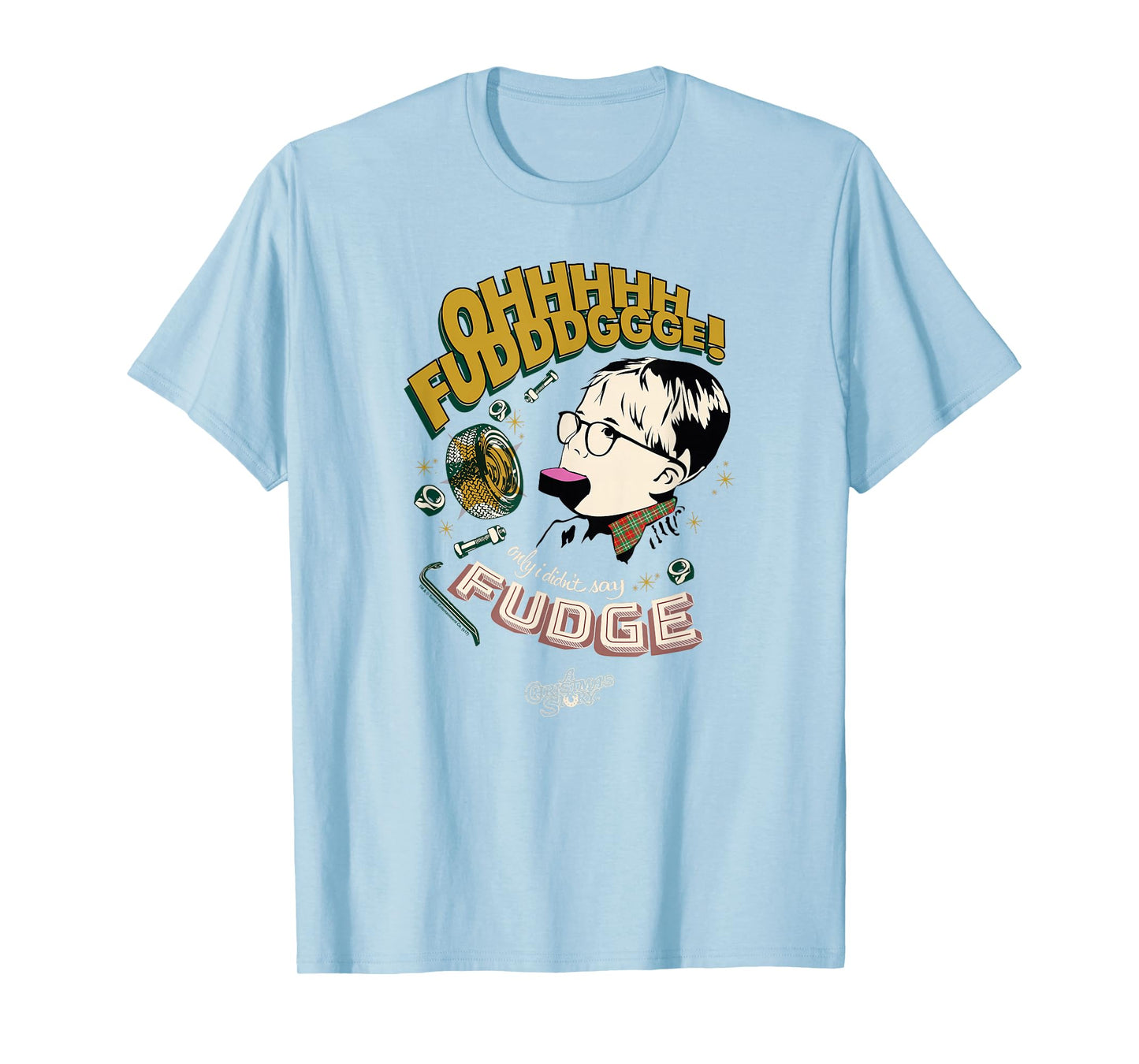 A Christmas Story Oh Fudge T Shirt T-Shirt