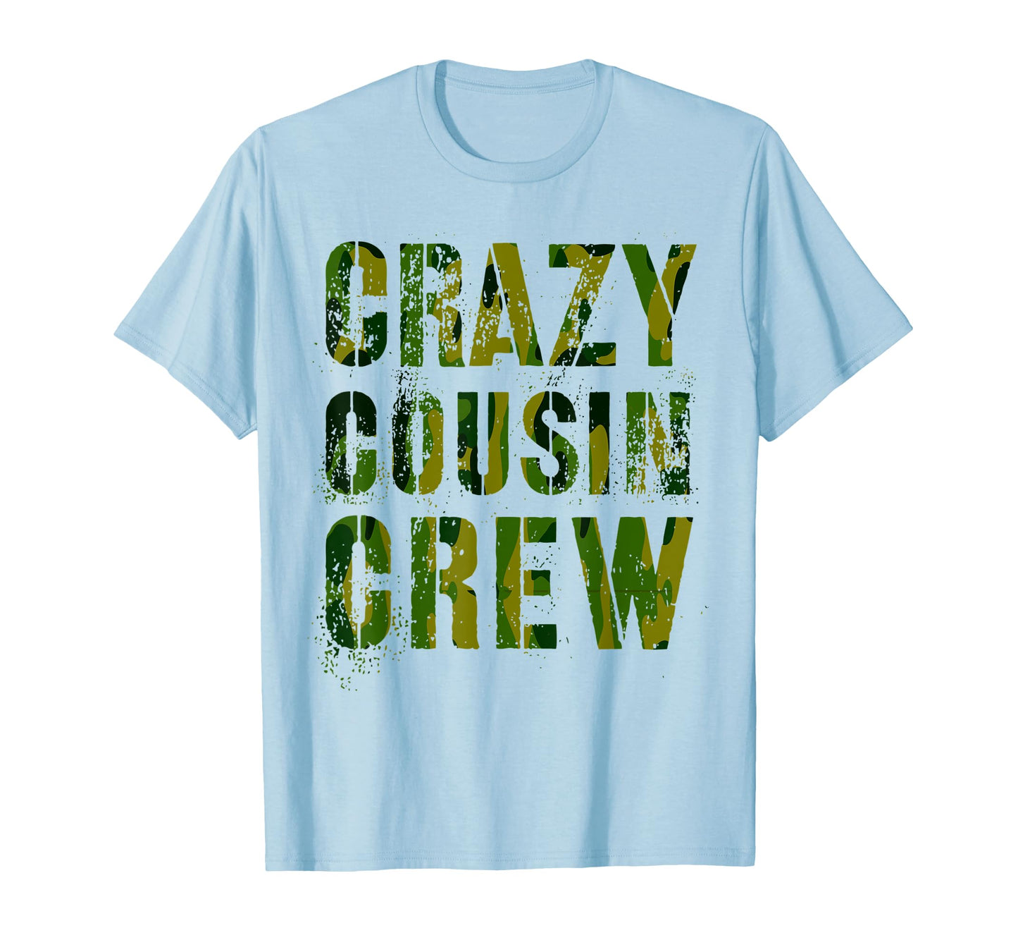 CRAZY COUSIN CREW Camo Funny Mawmaw Pawpaw Reeducation T-Shirt