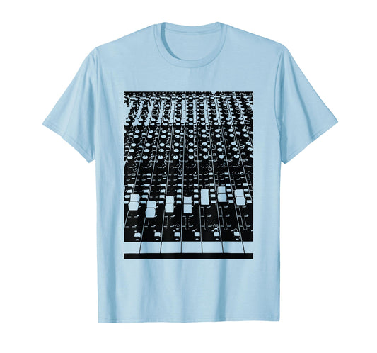 Sound Engineer Designer DJ Music Producer Mix Board T-Shirt T-Shirt
