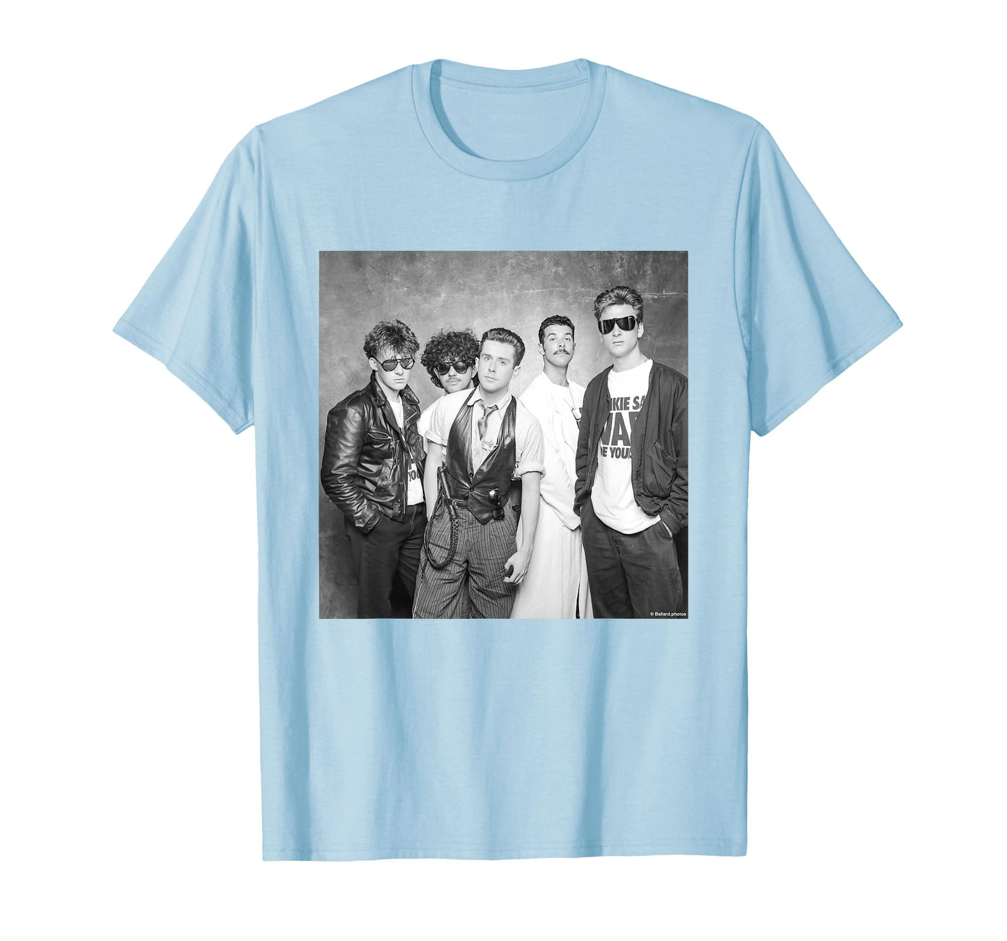 Frankie Goes To Hollywood Band Photo By Allan Ballard T-Shirt