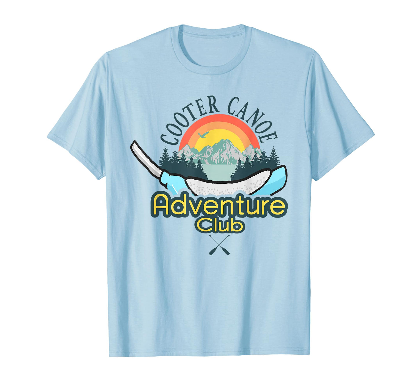 Cooter Canoe Purewick Funny Nursing ICU ED ER Med Surg Nurse T-Shirt