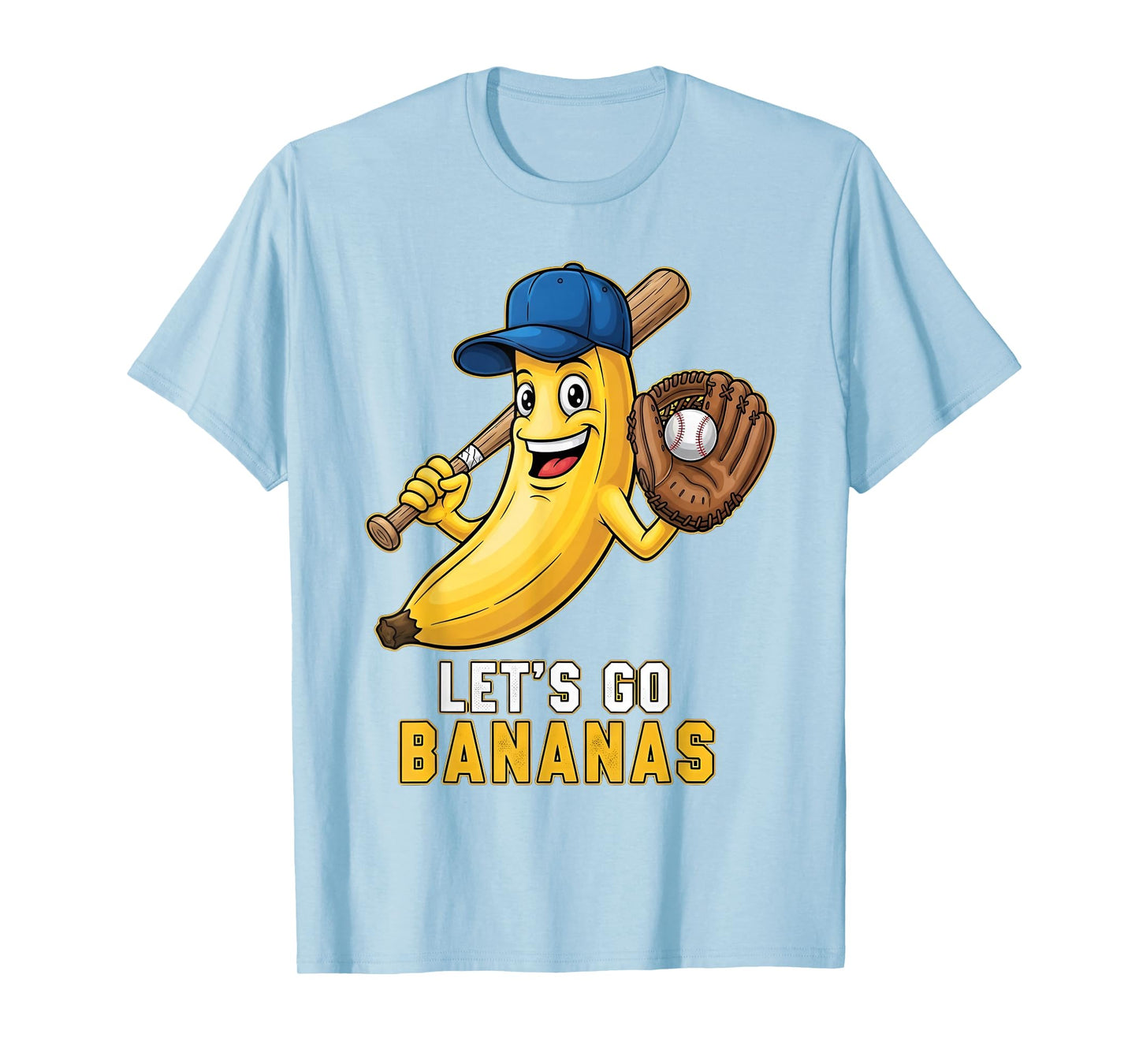 Funny Boys Banana T-Shirts Gifts Merch Shirt Lets Go Bananas T-Shirt