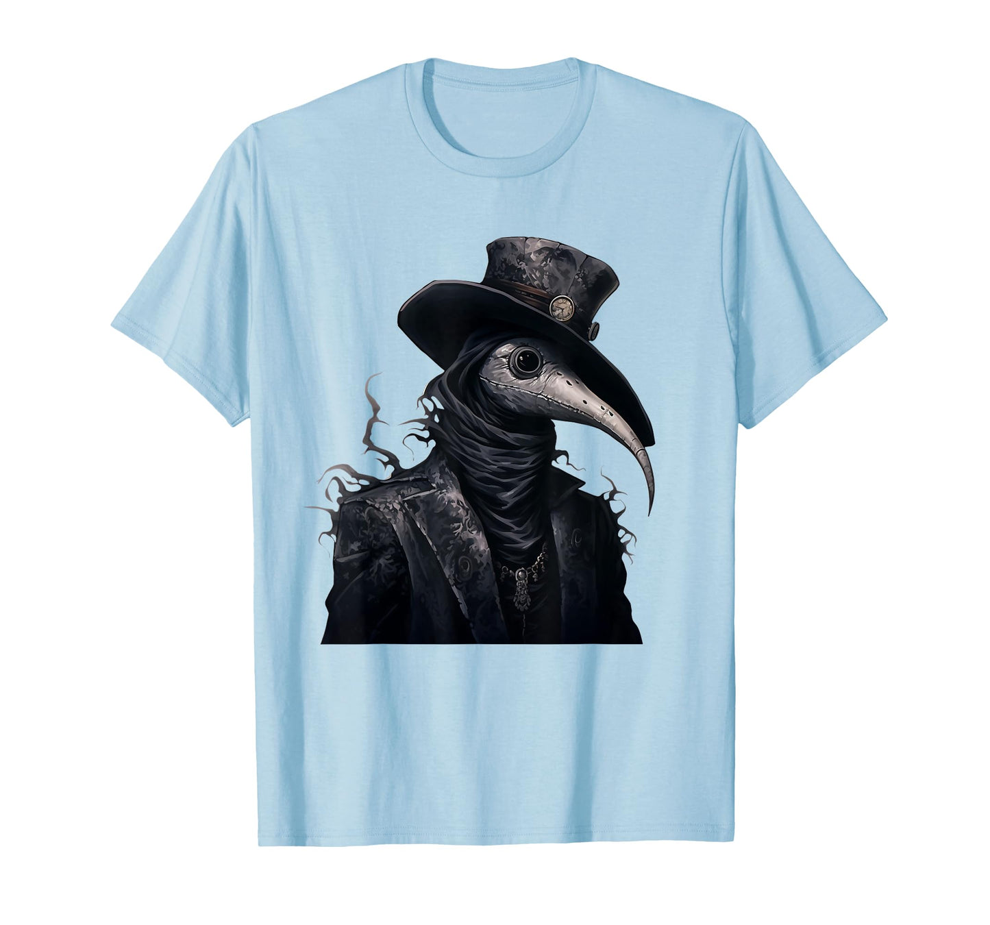 Aesthetic Plague Doctor T-Shirt