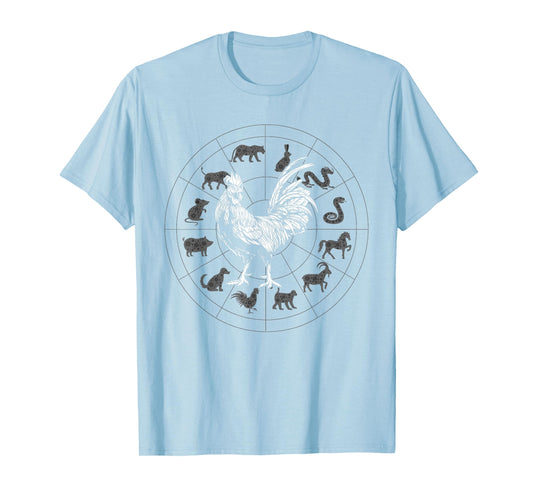 Chinese New Year Chinese Zodiac Year Of The Rooster Zodiac T-Shirt