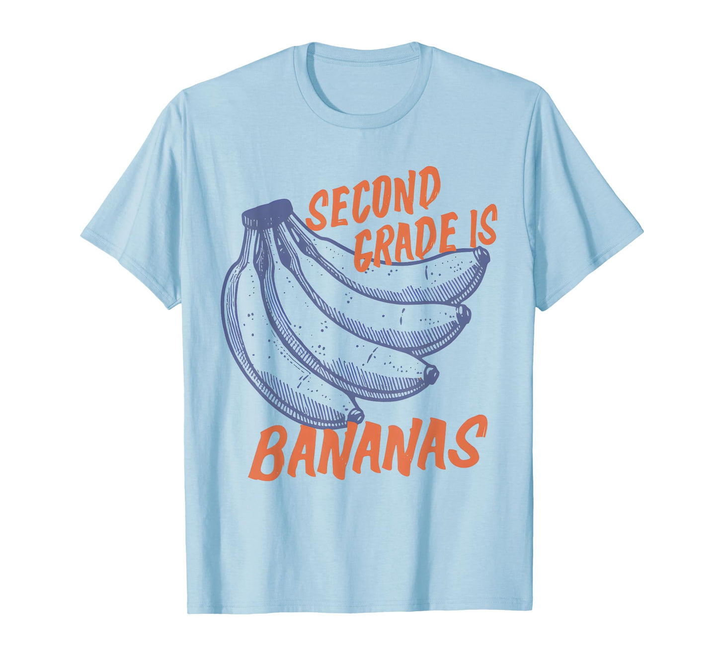 Second Grade Is Bananas Teacher Back To School First Day T-Shirt