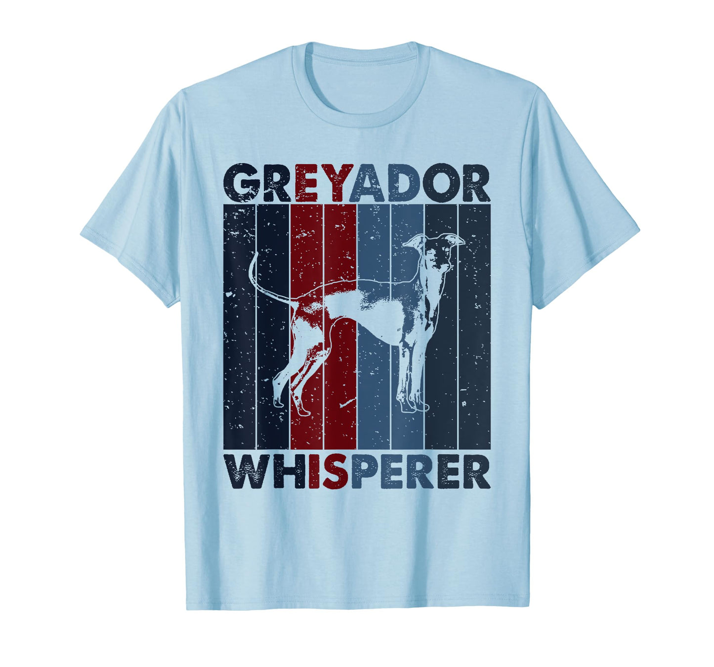 Dog Dad Mom Whisperer - Vintage Greyador T-Shirt