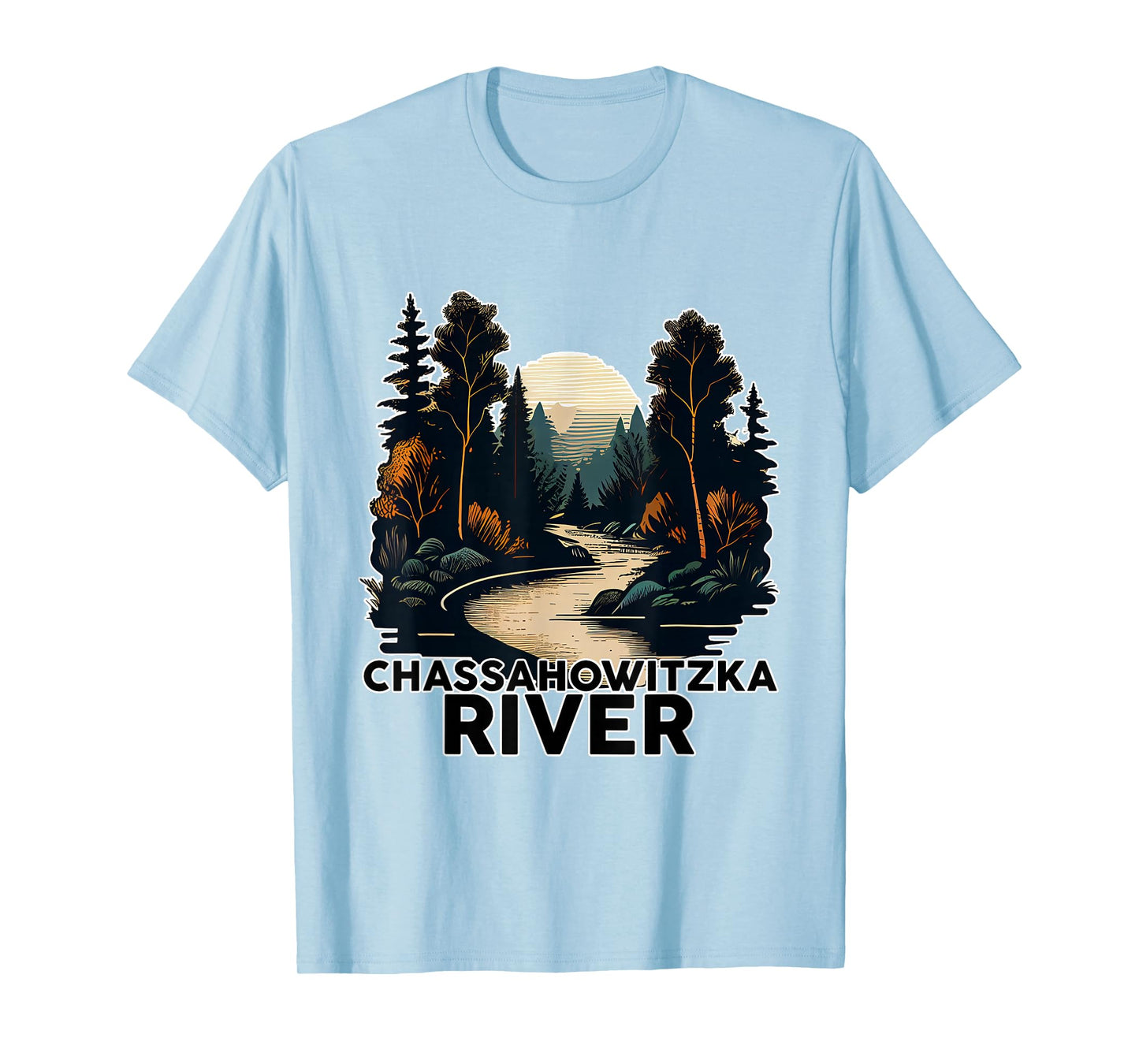 Chassahowitzka River T-Shirt Retro River Chassahowitzka T-Shirt