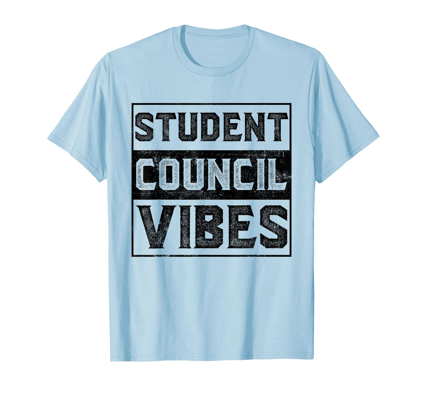 Student Council Vibes Vintage Funny Teamwork Students T-Shirt
