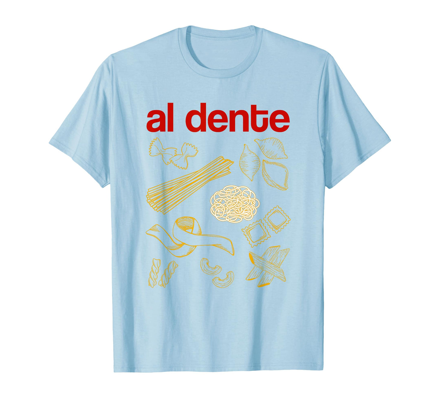 Al Dente Pasta Italian T-Shirt