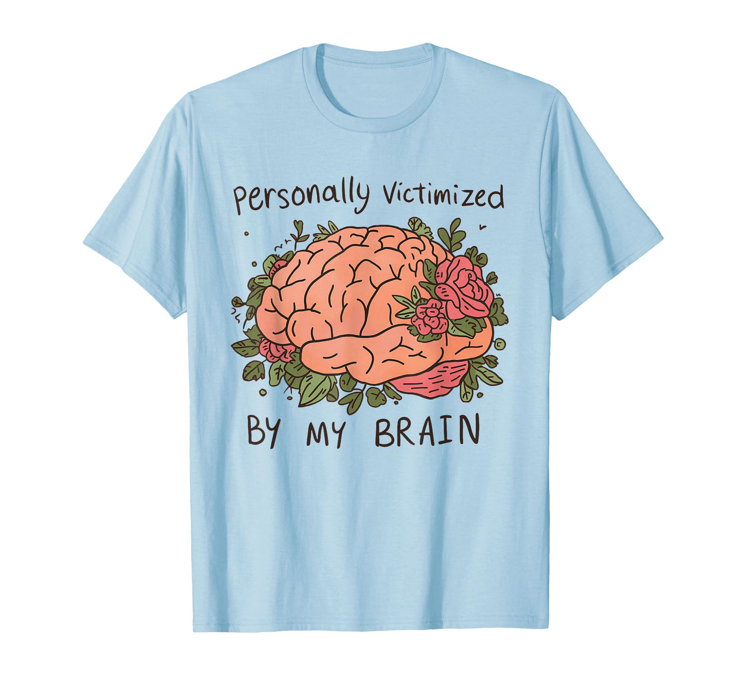 Chronic Migraine Awareness Month Brain Purple Ribbon Support T-Shirt