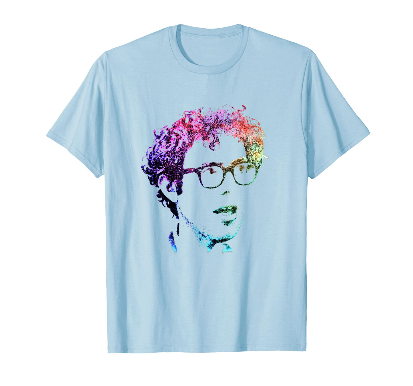 Bernie Sanders 2020 Vintage Rainbow Portrait T-Shirt