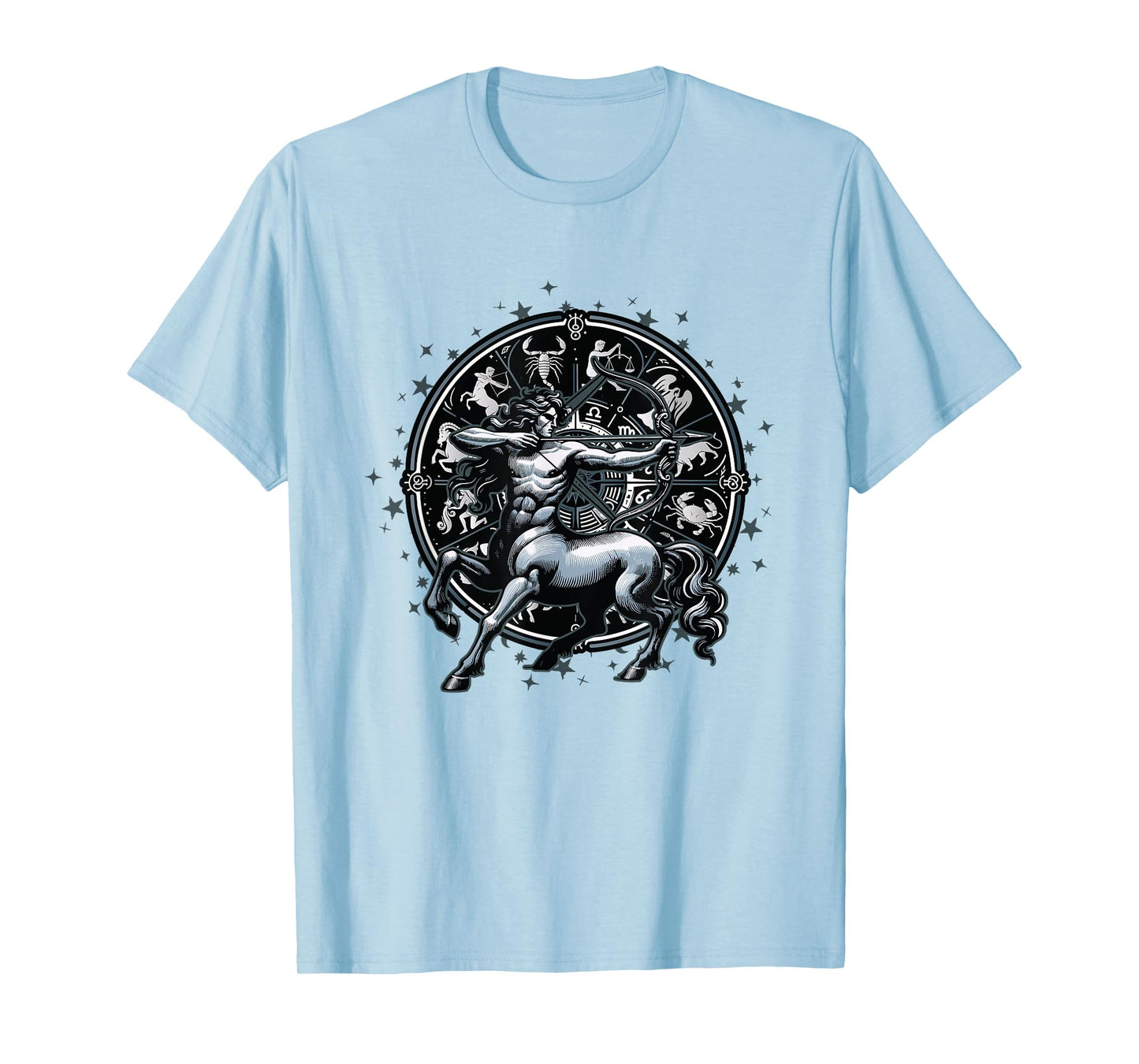 Zodiac Sagittarius Horoscope Sagittarius Zodiac T-Shirt