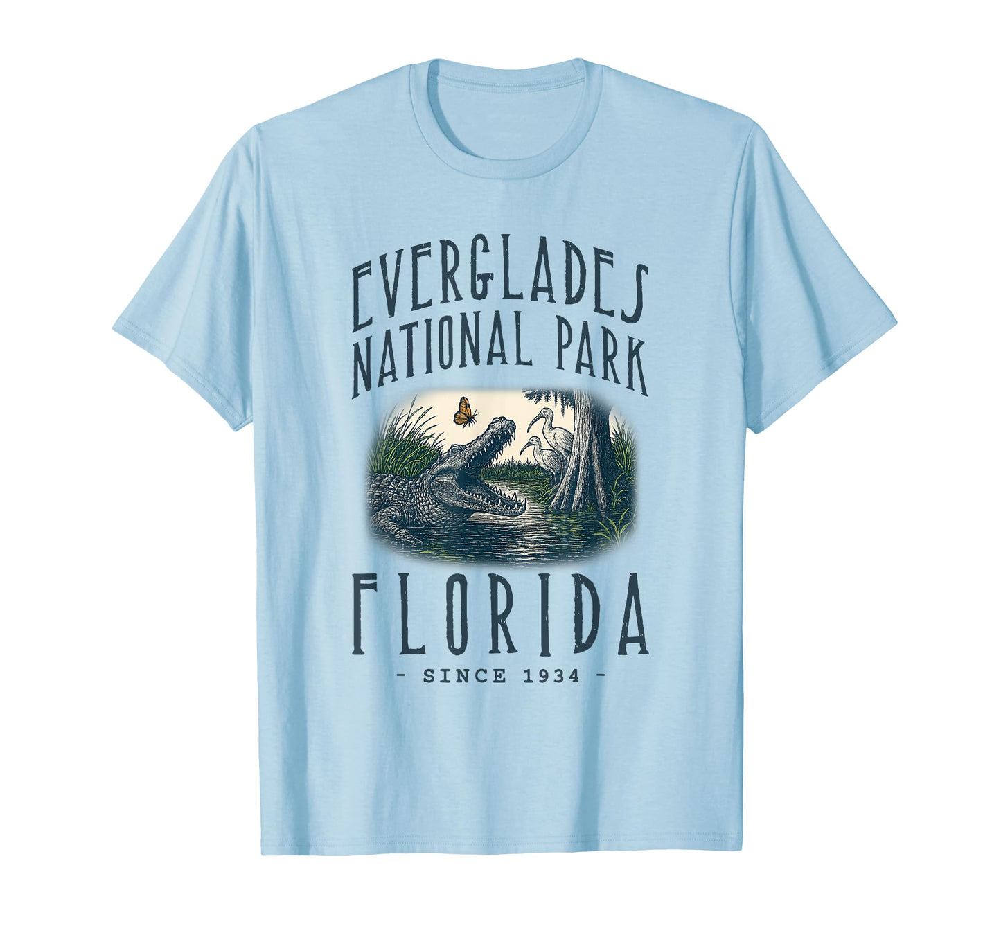 EVERGLADES NATIONAL PARK, FLORIDA. T-Shirt