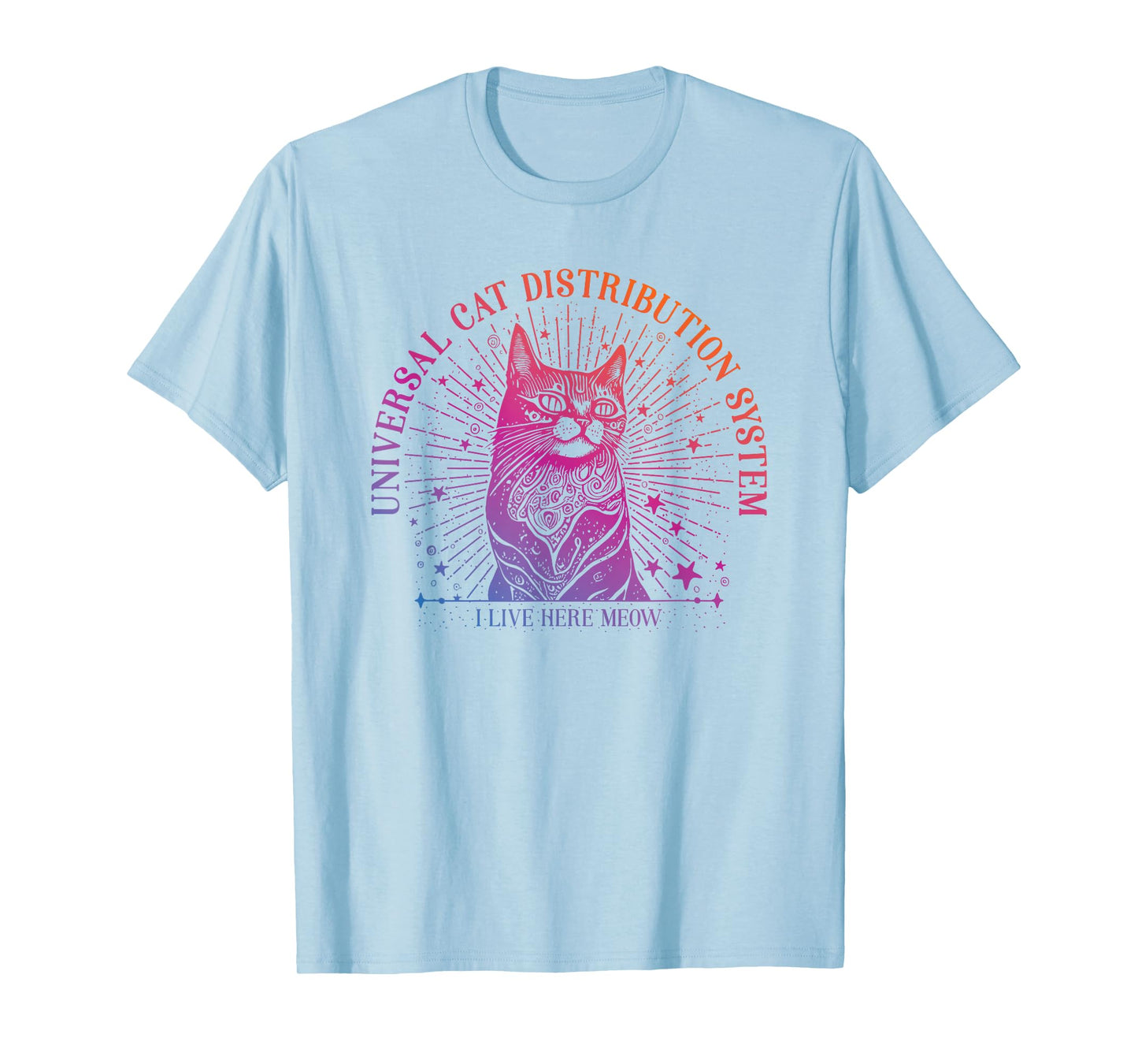 Cat Distribution System T-Shirt for Men Women