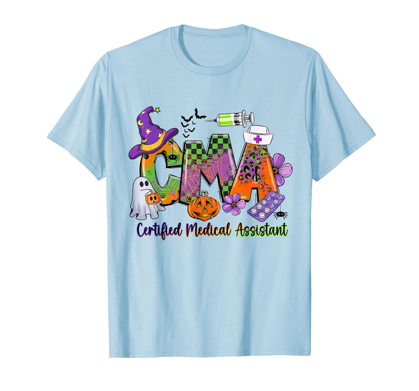 CMA Certification Medical Assistant Halloween Costumes T-Shirt
