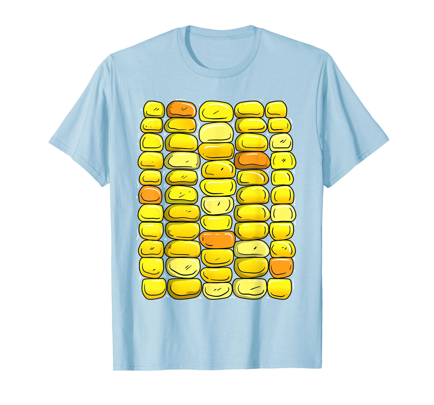 Corn Halloween Costume Funny Corn On The Cob T-Shirt