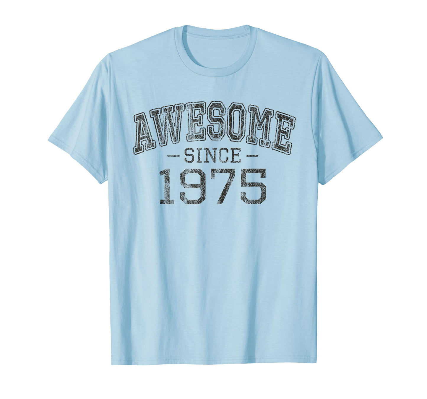 Awesome Since 1975 Vintage Style Born in 1975 Birthday Gift T-Shirt