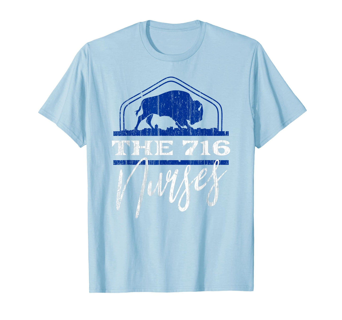 B-LO Nurses Buffalo NY Pride Design T-Shirt
