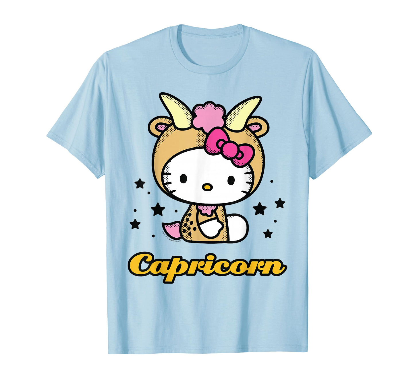 Hello Kitty Zodiac Capricorn Tee Shirt T-Shirt