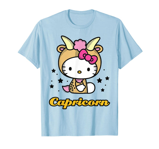 Hello Kitty Zodiac Capricorn Tee Shirt T-Shirt