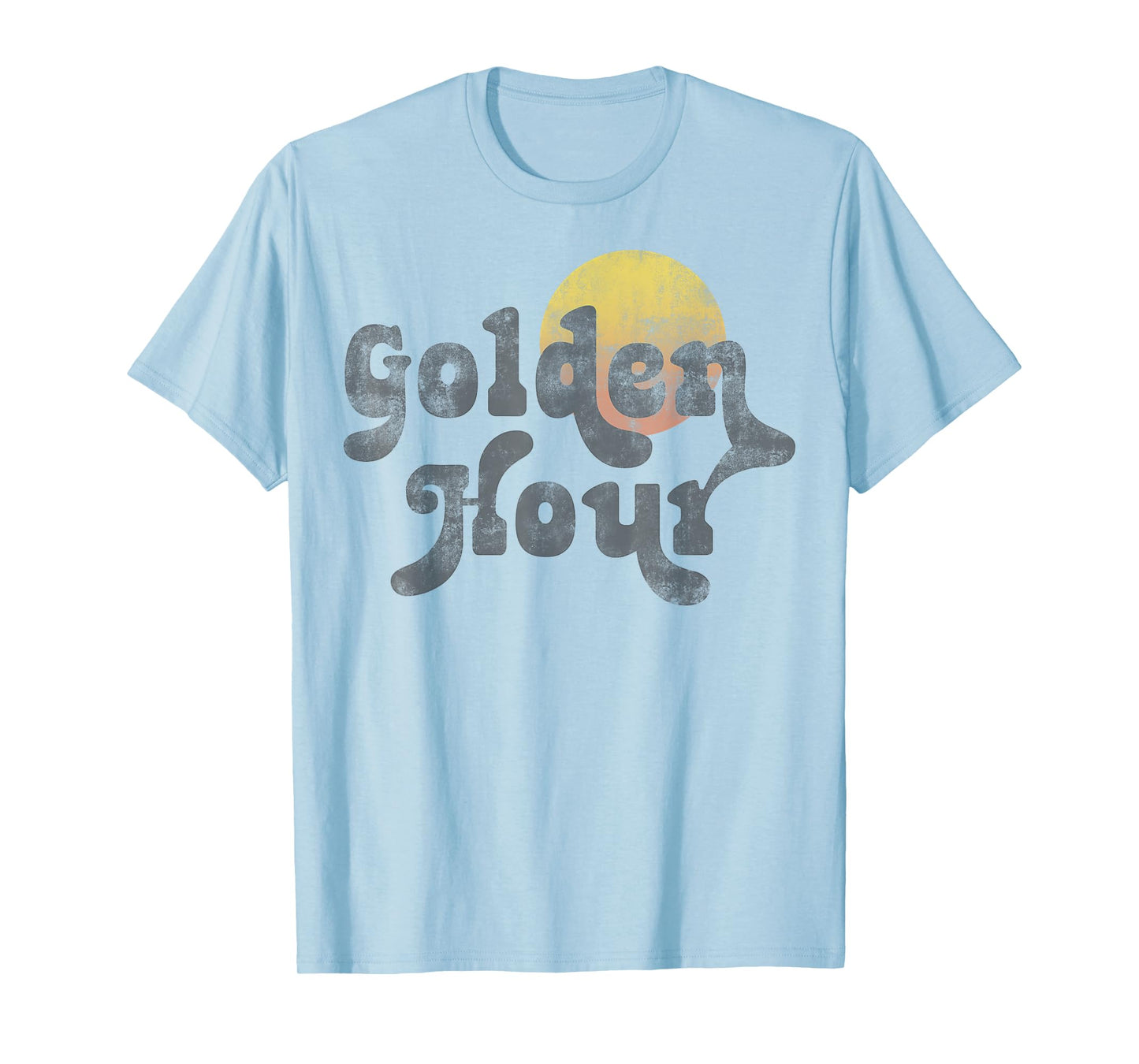 Trendy Golden Hour Vintage T-Shirt