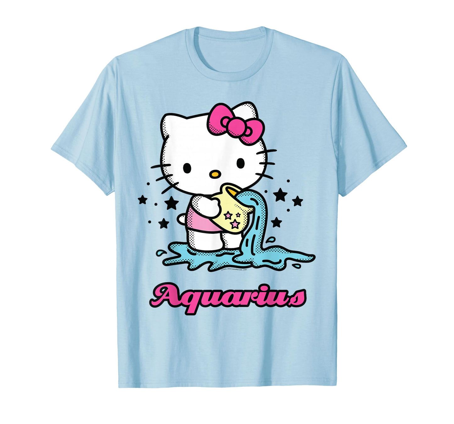 Hello Kitty Zodiac Aquarius Tee Shirt T-Shirt