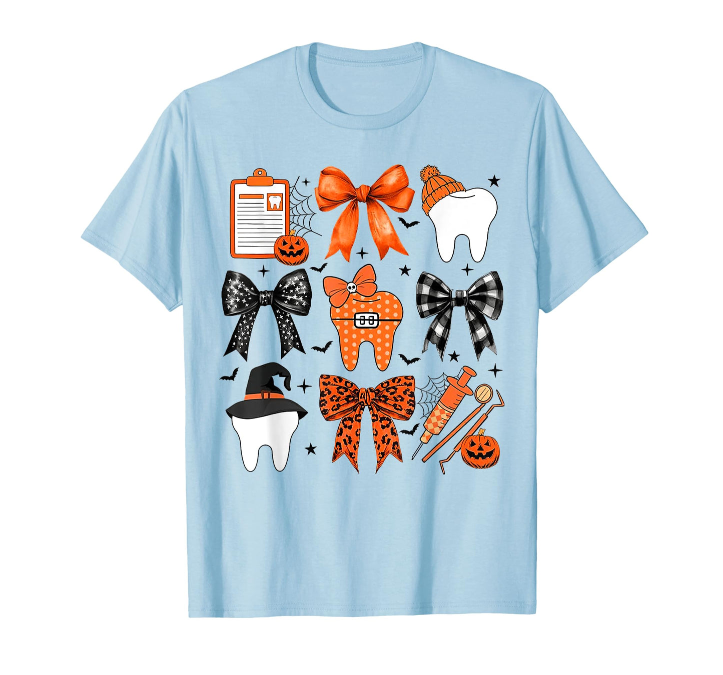 Coquette Halloween Dentist, Dental assistant Halloween T-Shirt