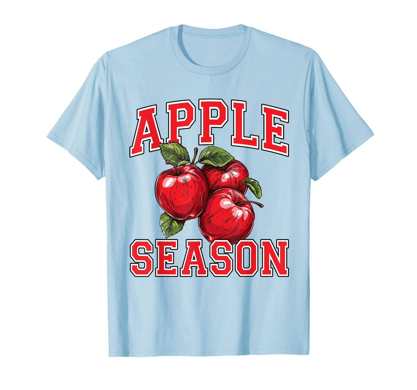 Apple Picking Season Farm Fresh Farmer Apple Orchard Harvest T-Shirt