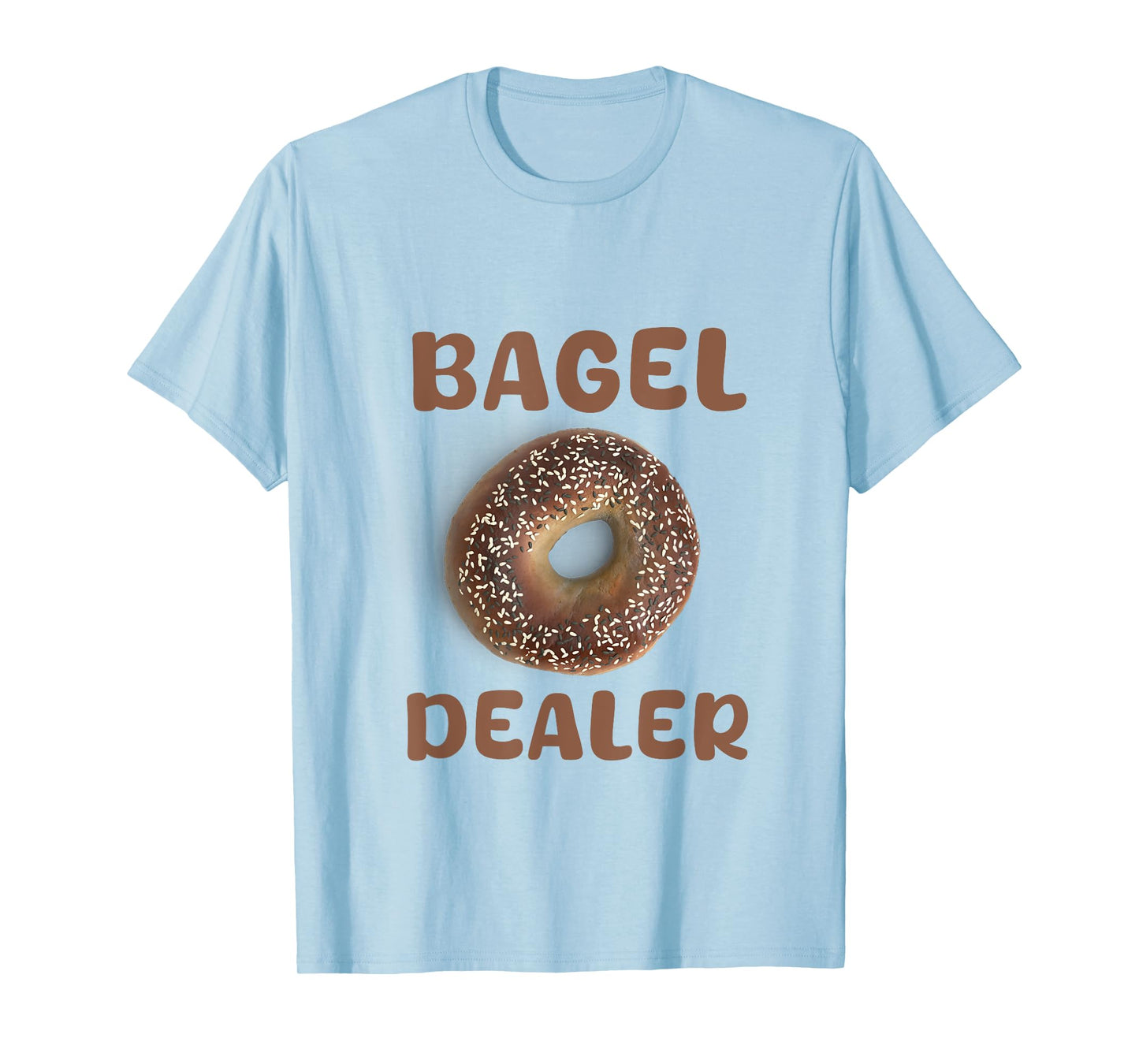 Bagel Dealer Funny Bagel Lover Gifts Men Women Baking Baker T-Shirt